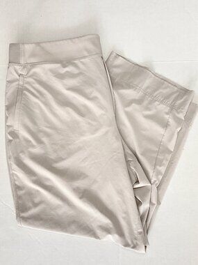 Athleta Brooklyn Heights High Rise Wide Trouser - 22 - Tan